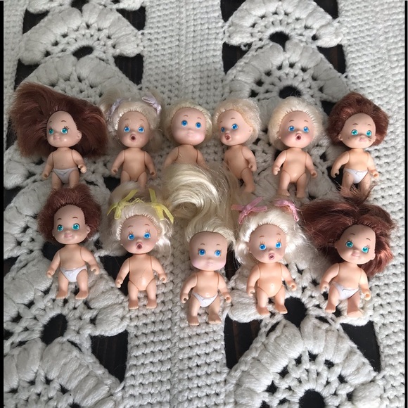 TYCO Quints Doll Bundle 1990 Authentic Release - Picture 12 of 12